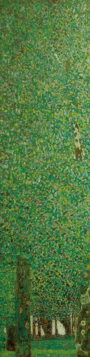 Park by Gustav Klimt